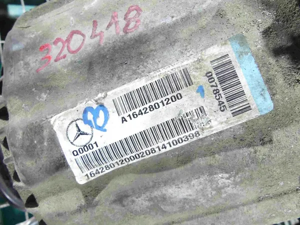 REDUKTOR MERCEDES GL I X164 4.0 CDI A1642801200 image 7