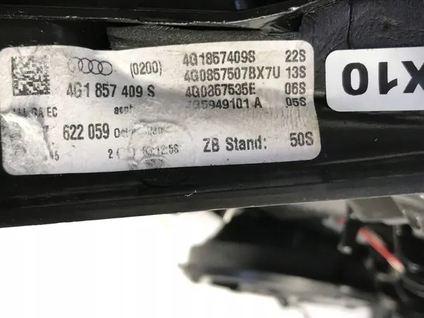 Vasen Ulkoinen Peili Audi A6 C7 4G1857409S image 9