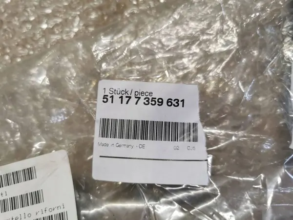 Trappe à carburant BMW X1 F48/F49 OEM 51177359631 image 4