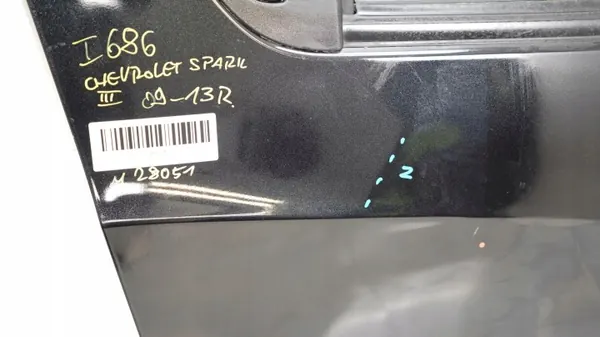 OEM 375484447 Höger bakdörr för Chevrolet Spark III image 4