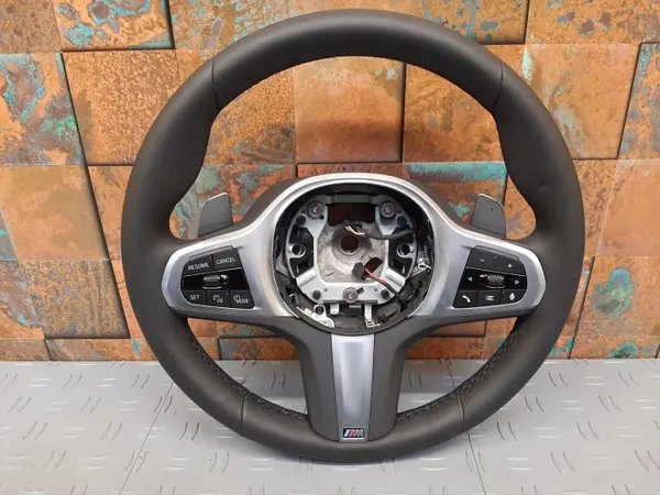 Volant Chauffant OEM 5A4B4A7 BMW X5 X6 X7 image 2