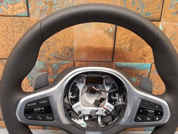 Volant Chauffant OEM 5A4B4A7 BMW X5 X6 X7 image 5