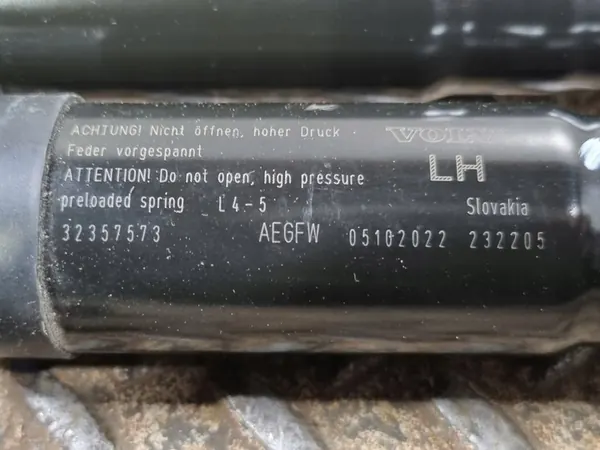 VOLVO XC40 Elektrisk Baklucka Ställdon Vänster 32357573 image 4