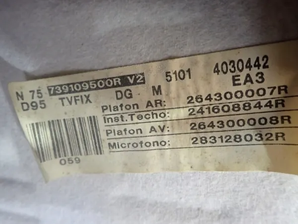 OEM Zawada-342160- Kattoikkuna Renault Megane III image 8