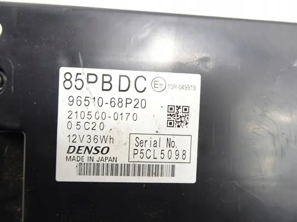 Suzuki Swift MK8 akkukenno OEM 9651068P20 image 5