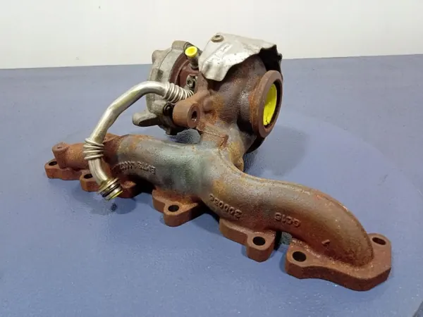 Audi OE Turbo 04L253019AA A4 B9 2.0 TDI:lle image 6