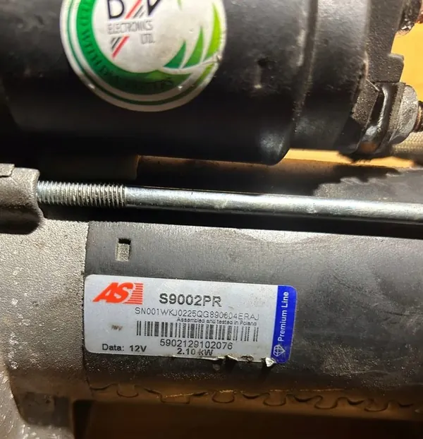 Arrancador AS-PL S9002PR image 5