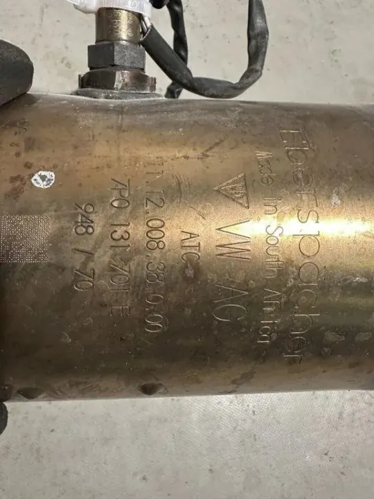 Porsche OE 7P0131701E Katalysator 3.6L begagnad image 3