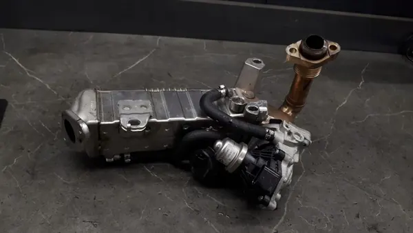 Enfriador de escape BMW F48 X1 2.0 OEM 8515891 image 4