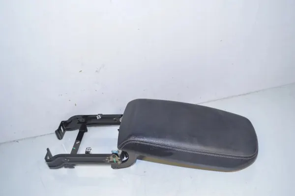 Accoudoir BMW OEM 9204246 Console Centrale Cuir Noir image 2