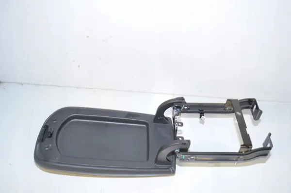 Accoudoir BMW OEM 9204246 Console Centrale Cuir Noir image 3