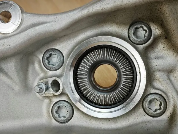 Pivot de direction droit avant OEM 6884386 BMW 840i image 7