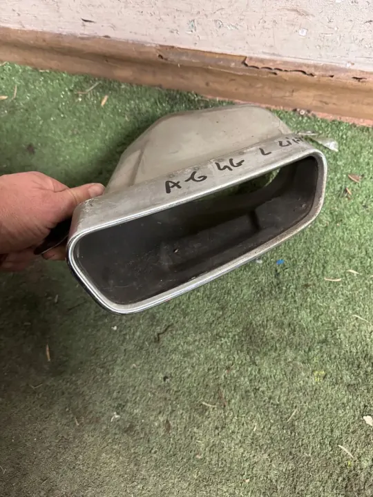 Audi A6 C7 Terminal de escape OEM 255640 image 2