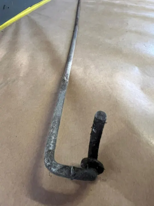 Opel Commodore A Rekord C motorkapsteun OEM 1091 image 3