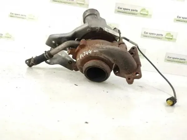 Turbo MERCEDES-BENZ GL X164 A6290901580 4.0L diesel image 5
