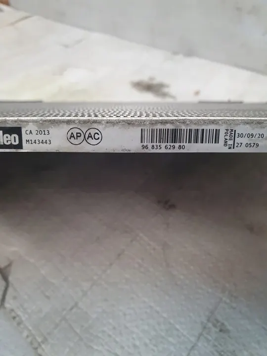 Ilmastointiradiatori Peugeot 308 3008 Citroen C3 Picasso image 3