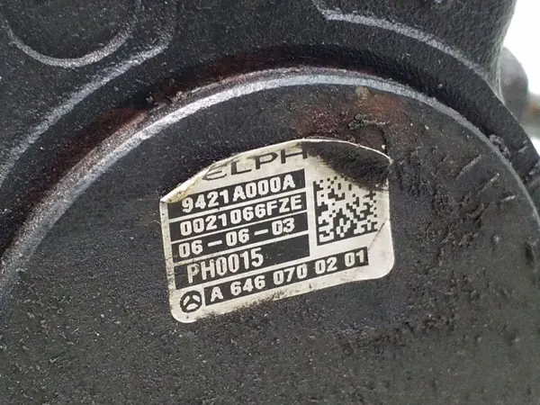 Pompe à injection Mercedes W204 2.2 CDI OM646 A6460700201 image 3