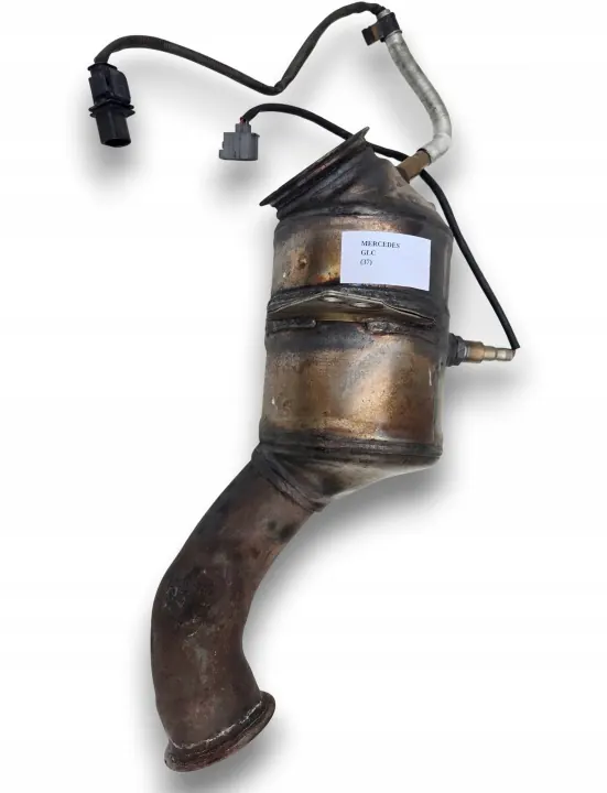 Catalyseur MER-GLC-W253-KAT pour Mercedes GLC image 2