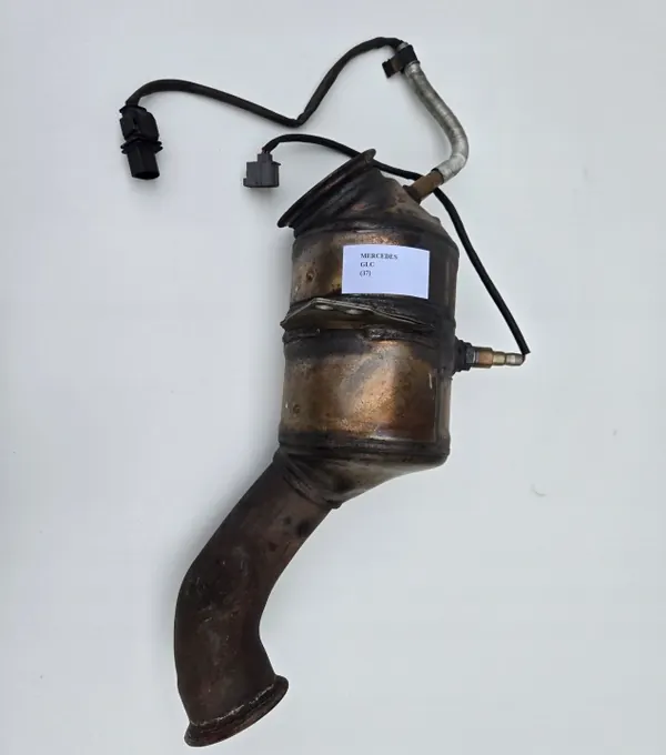 Catalyseur MER-GLC-W253-KAT pour Mercedes GLC image 4