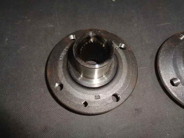 MEGANE SCENIC CAPTUR DOKKER LODGY Mozzi ruota OEM! image 2