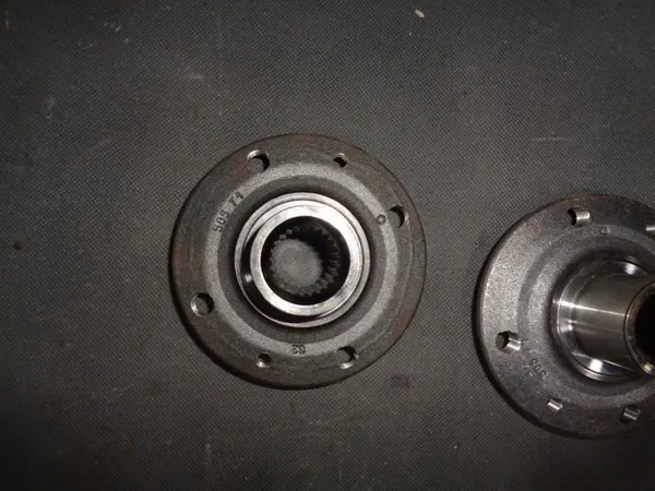 MEGANE SCENIC CAPTUR DOKKER LODGY Mozzi ruota OEM! image 3