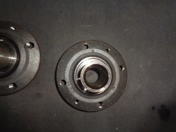 MEGANE SCENIC CAPTUR DOKKER LODGY Mozzi ruota OEM! image 5