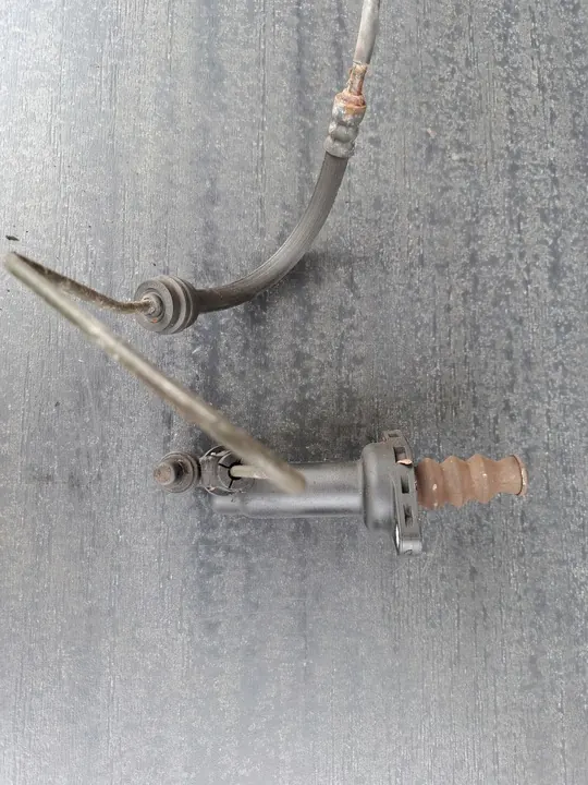 VW T5 LIFT 2.0 TDI Kytkinvaimennin 7H0721261C image 2