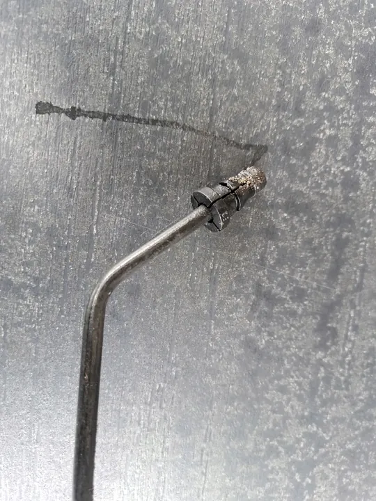 VW T5 LIFT 2.0 TDI Kytkinvaimennin 7H0721261C image 3