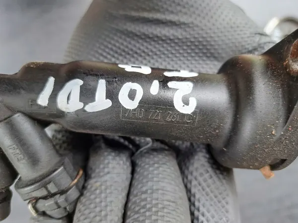 VW T5 LIFT 2.0 TDI Kytkinvaimennin 7H0721261C image 5