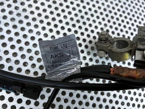 Cabo Negativo da Bateria IBS BMW E60 E61 M5 LIFT OEM 6970681 image 2