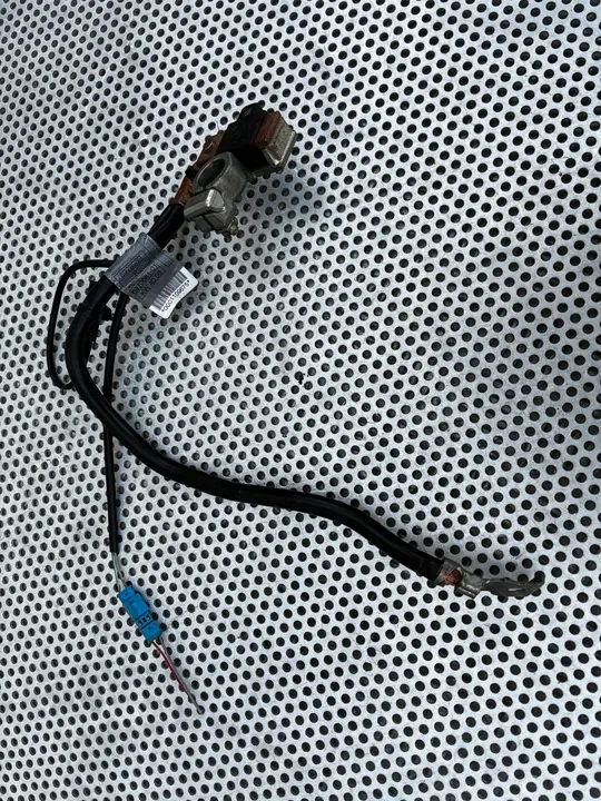 Cabo Negativo da Bateria IBS BMW E60 E61 M5 LIFT OEM 6970681 image 3