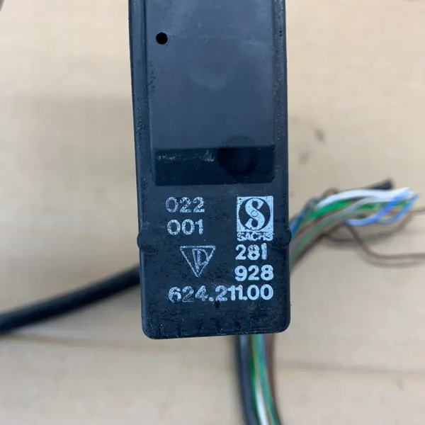 Porsche 911 Carrera 993 dörrlåspump OEM PARTSOCS62 image 8