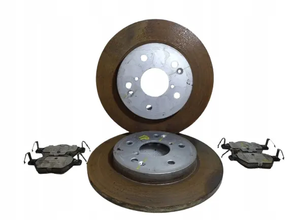 OEM EM2EU-3502184 D1 Jarrulevyt & Palat Taka image 2