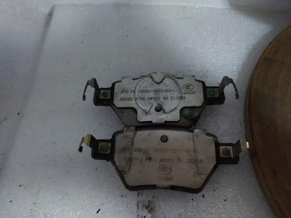 OEM EM2EU-3502184 D1 Jarrulevyt & Palat Taka image 6