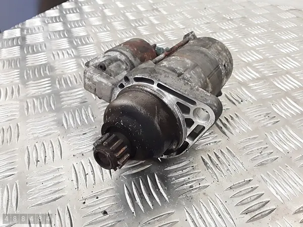 Arrancador VW TIGUAN 2.0L diésel 2008 02M911024A image 3