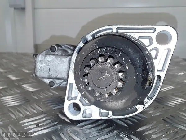 Arrancador VW TIGUAN 2.0L diésel 2008 02M911024A image 6