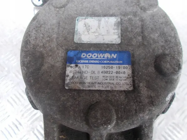 OEM 16250-19100 AC-kompressor för Kia/Hyundai 2.0 CRDI image 6