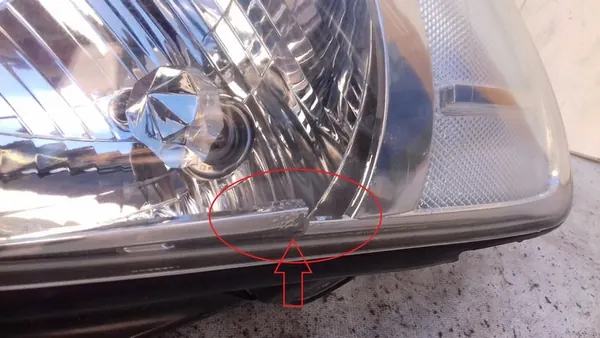 Faros Delantero Derecho Hyundai Getz Lift 05-11 921021C500 image 3