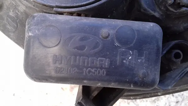 Faros Delantero Derecho Hyundai Getz Lift 05-11 921021C500 image 7