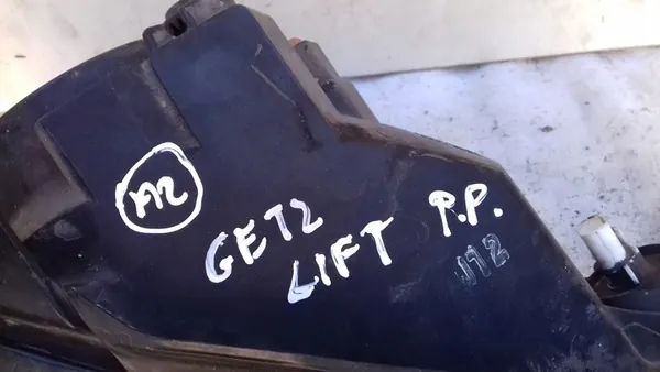 Faros Delantero Derecho Hyundai Getz Lift 05-11 921021C500 image 8