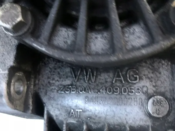 Redutor de caixa Volkswagen OE 0A6409053Q usado image 7