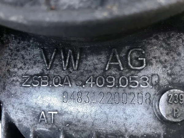Redutor de caixa Volkswagen OE 0A6409053Q usado image 8