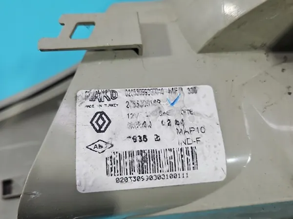 Höger Bakljus Renault Fluence 09-12 Sedan 265500016R image 10