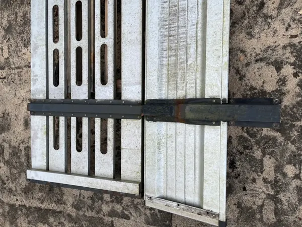 Panneau Latéral Aluminium Avant VW Transporter T5/T6 OEM image 4