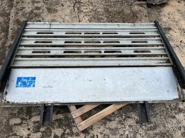 Panneau Latéral Aluminium Avant VW Transporter T5/T6 OEM image 5