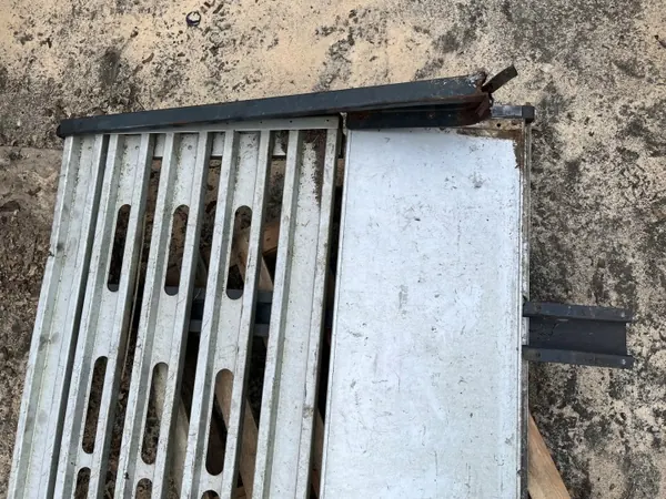 Panneau Latéral Aluminium Avant VW Transporter T5/T6 OEM image 6
