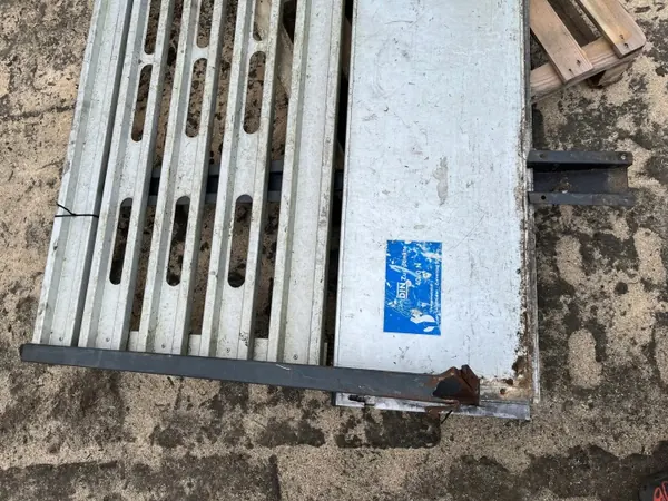 Panneau Latéral Aluminium Avant VW Transporter T5/T6 OEM image 8