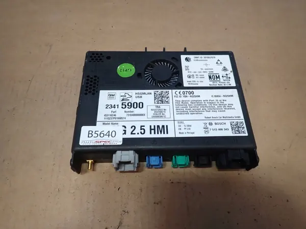 Módulo Navegação Opel Astra K OEM 23415900 image 2
