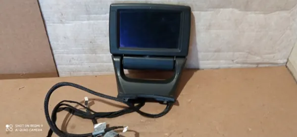 Lecteur DVD BMW OEM 9207786 avec moniteur image 3