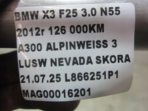 Eje de dirección BMW OEM 32306787334 para X3 F25/X4 F26 image 9